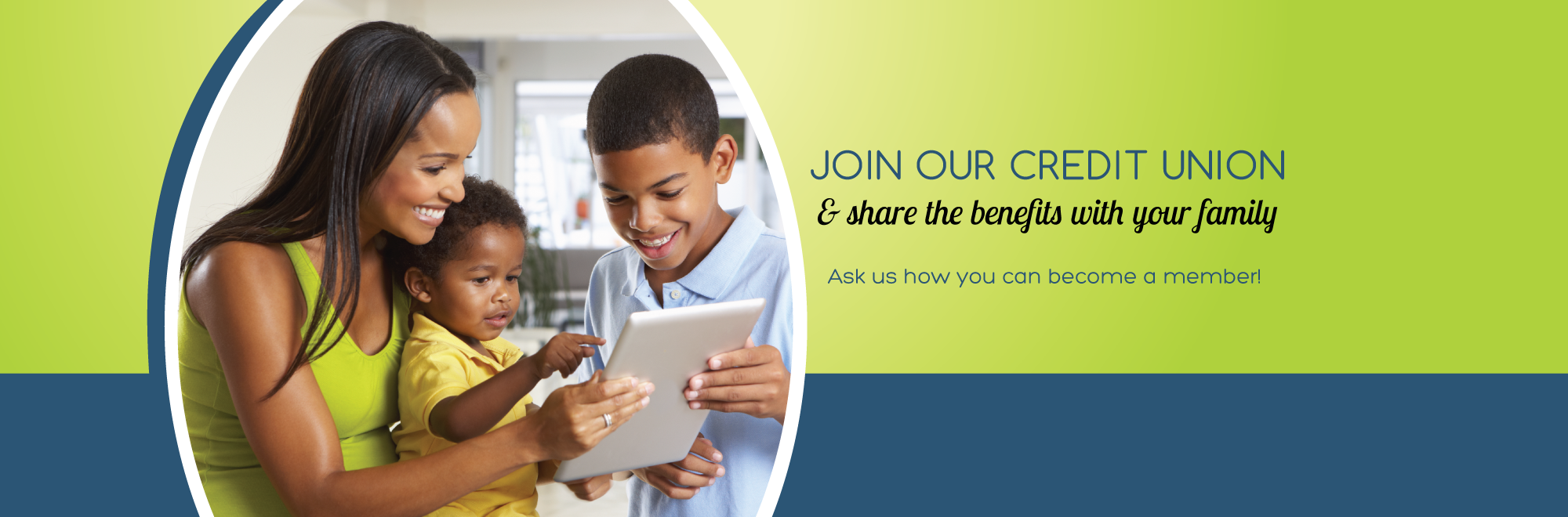 Join our credit Union